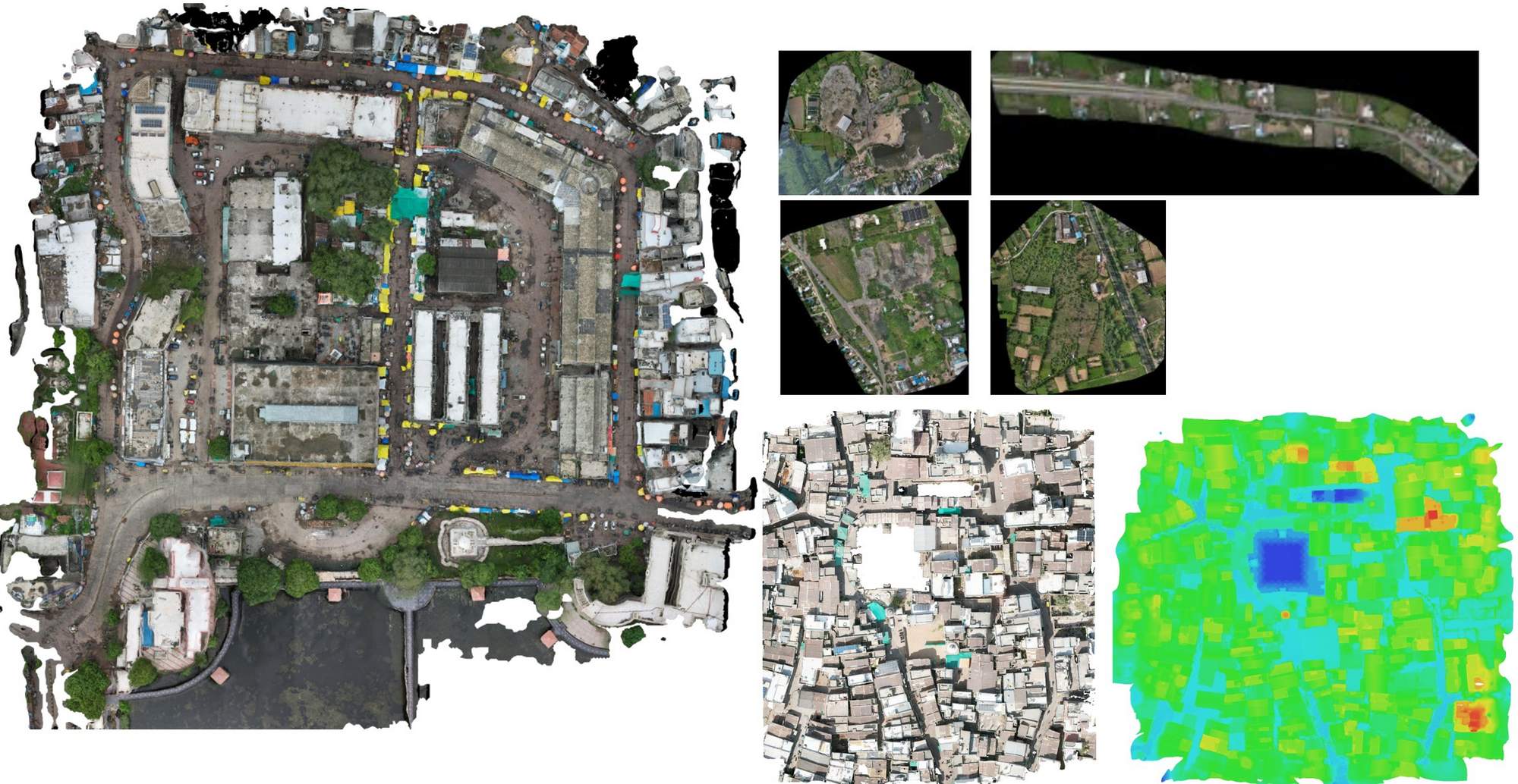 What is an Orthomosaic Map and How is it Made?