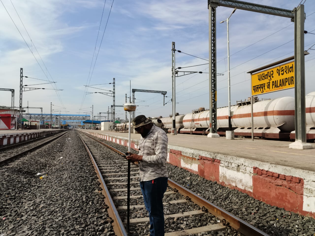How DGPS Works and Why It is the Backbone of Railway Topography Surveys in India