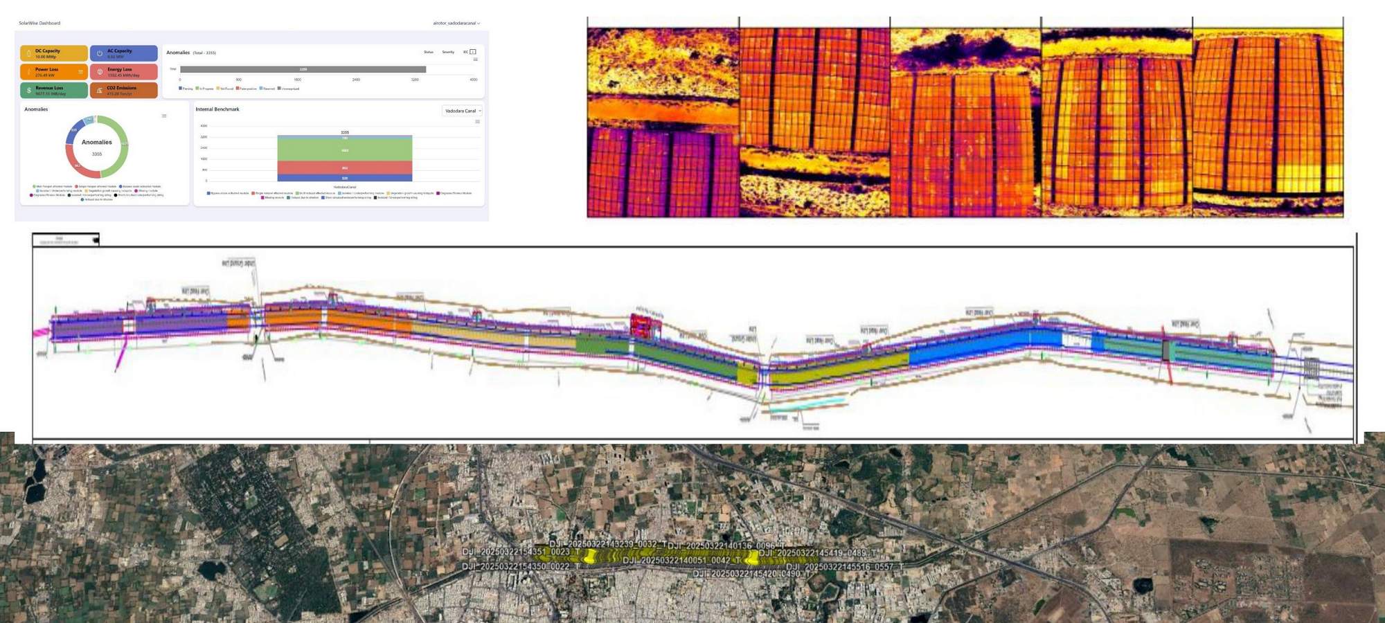 Thermal Drone Survey for Solar Panel Inspection: How It Works