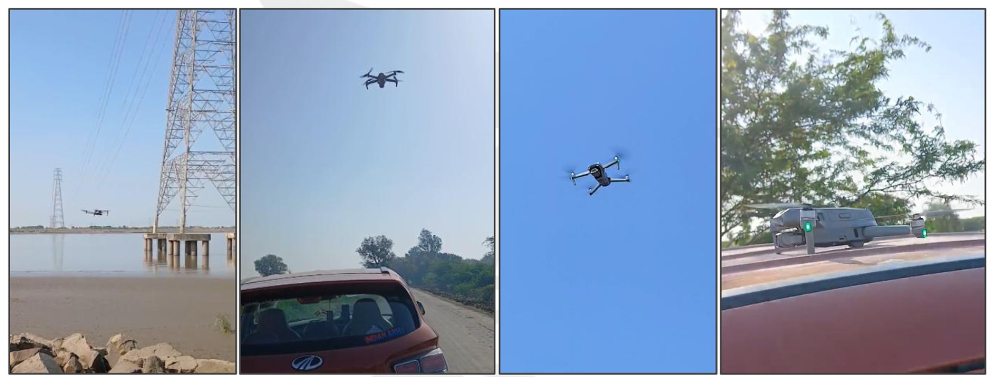 How Drone Survey is Transforming Power Transmission Line Projects in India