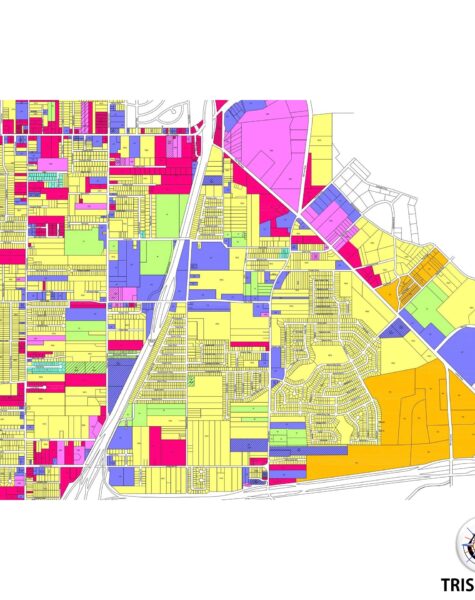 Satellite image based survey - trishunya