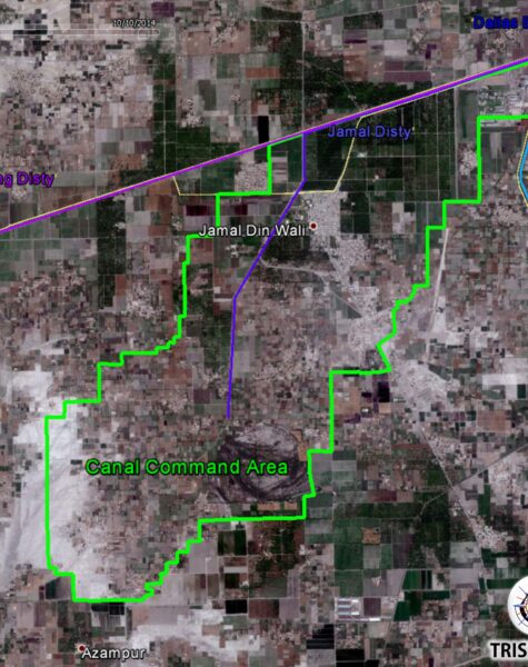 Satellite image based survey - trishunya