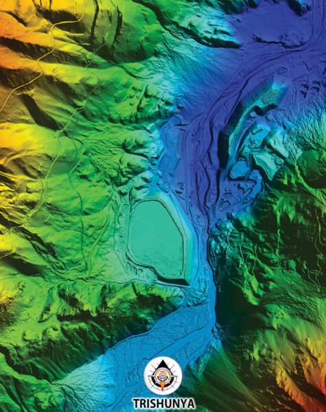 Watershed catchment area analysis - trishunya