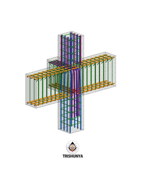 3D Complex rebar modelling - trishunya