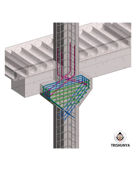 3D Complex rebar modelling - trishunya