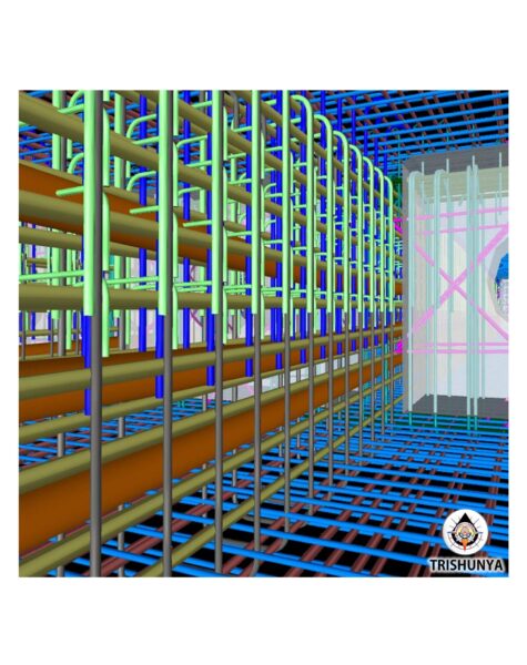 3D Complex rebar modelling - trishunya