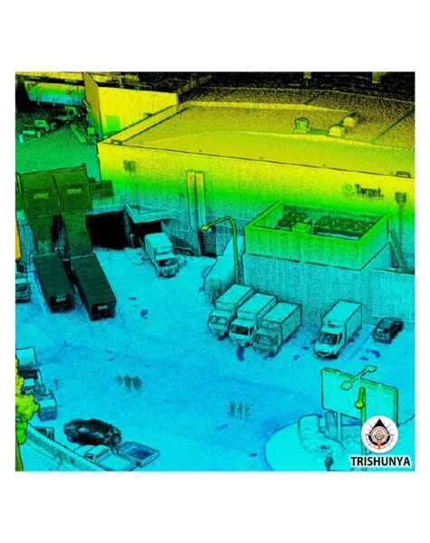 lidar scanning - trishunya