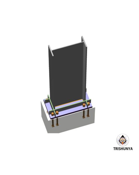 3D Steel Connection modelling - trishunya