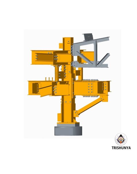 3D Steel Connection modelling - trishunya