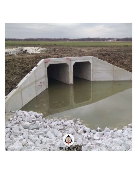 Box culvert bridge - trishunya