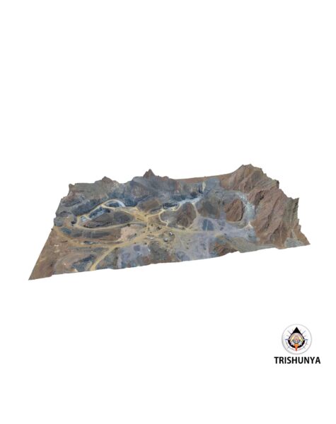 Cut Fill Data - Drone - trishunya