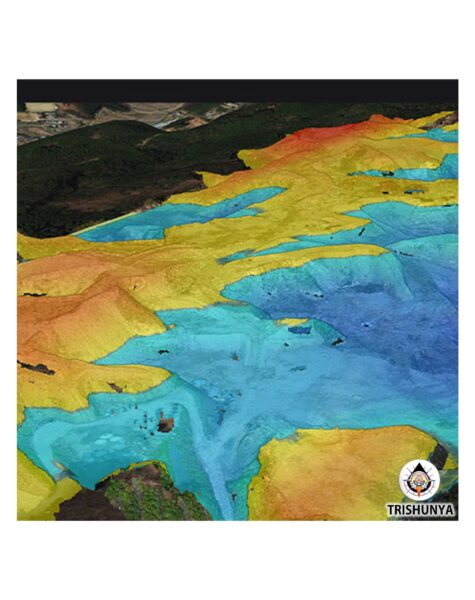 Cut Fill Data - Drone - trishunya