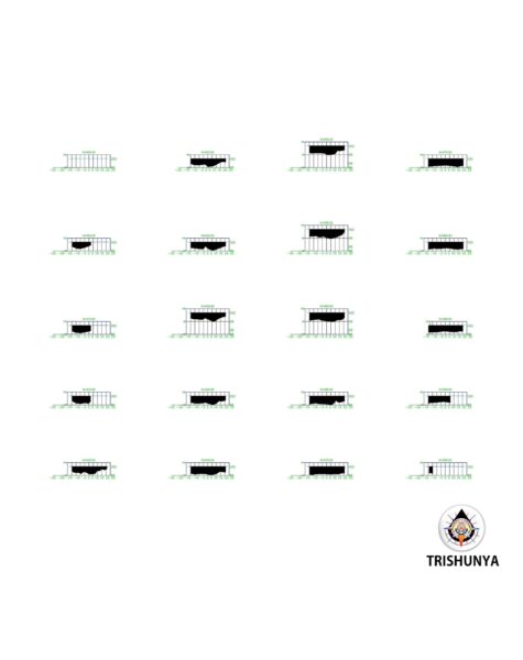 Cut Fill Data - Total Station - trishunya