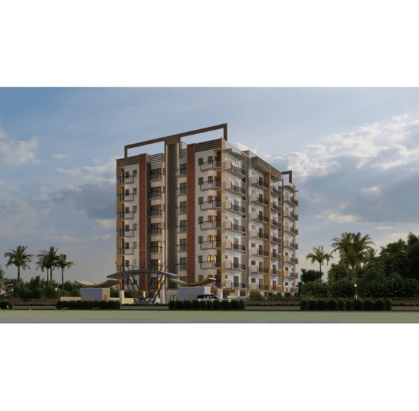 G+7 highrise architectural project - jamnagar