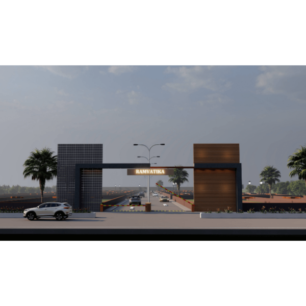 Gate architectural design - palitana