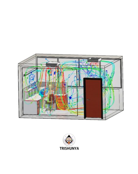 Heating Ventilation & Cooling (HVAC) Simulation & Design - trishunya