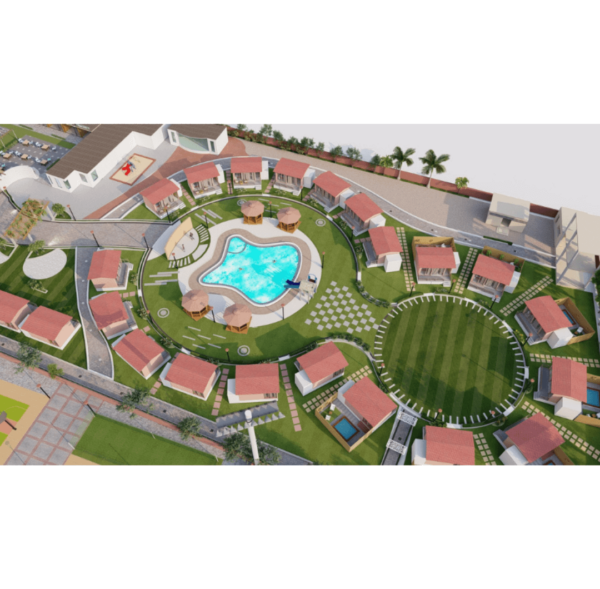 Kashtabhanjan Dev resort design Consulting project - salangpur