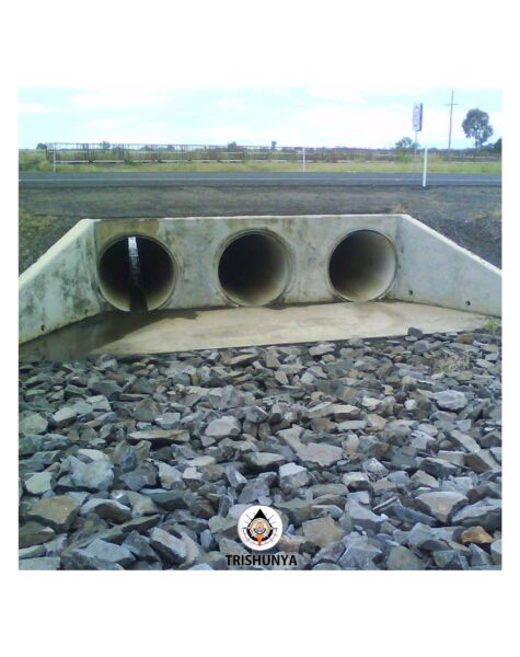 Pipe culvert bridge - trishunya