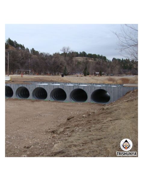 Pipe culvert bridge - trishunya