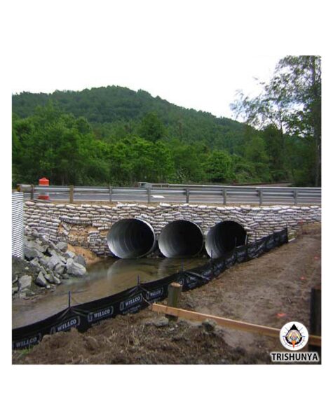 Pipe culvert bridge - trishunya