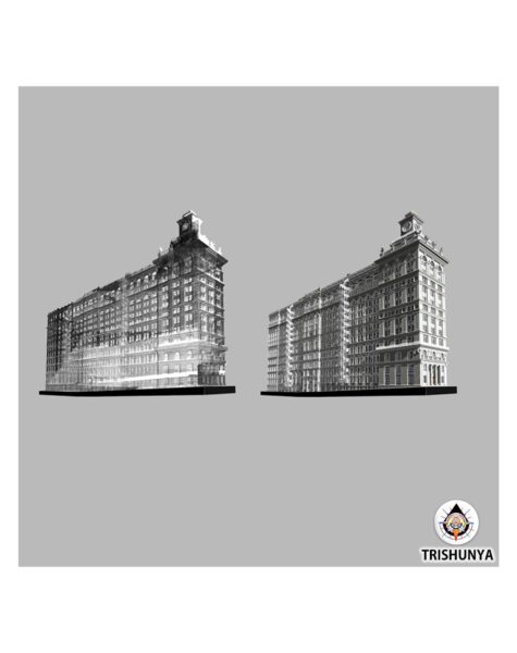 Scan to BIM - Architecture - trishunya