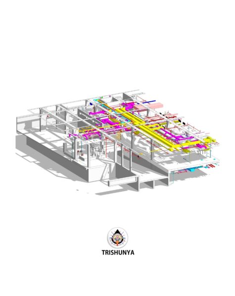 Scan to BIM - MEPF - trishunya