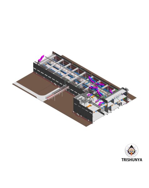 Scan to BIM - MEPF - trishunya