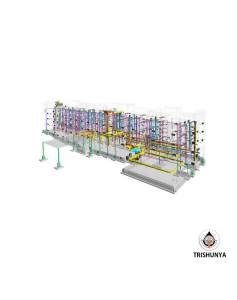 Scan to BIM - MEPF - trishunya