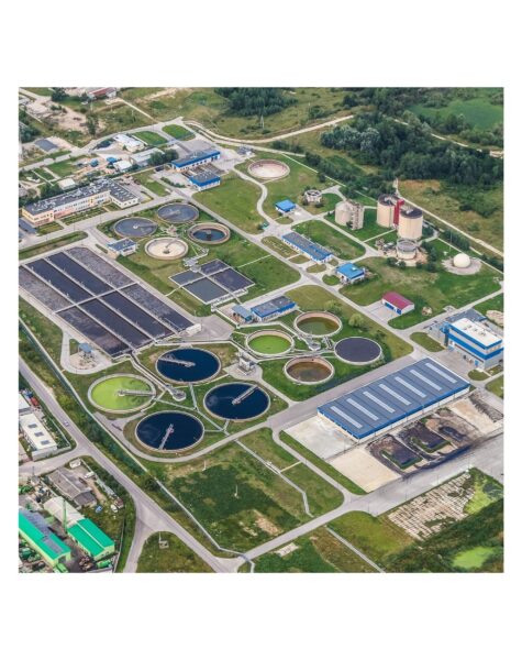 Sewage treatment plant - trishunya