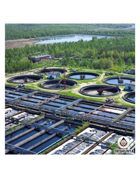 Sewage treatment plant - trishunya