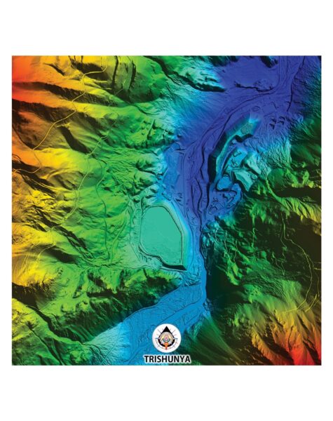 Watershed Catchment Area Analysis-trishunya