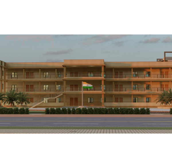 school building architectural designing - palitana